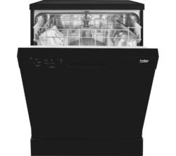 BEKO DFN04210B Full-size Dishwasher - Black